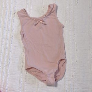 Girls’ Pink Leotard size small